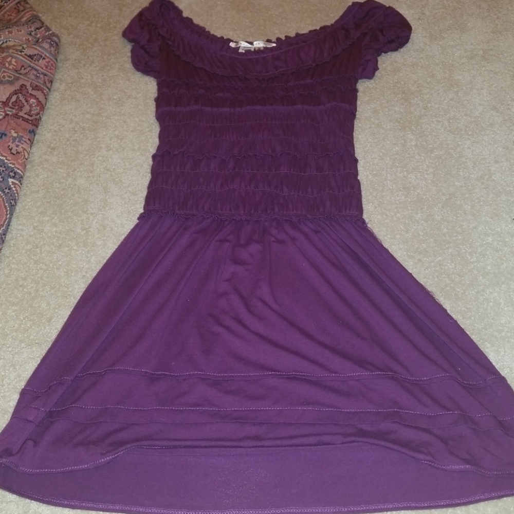 Nordstrom Purple Dress